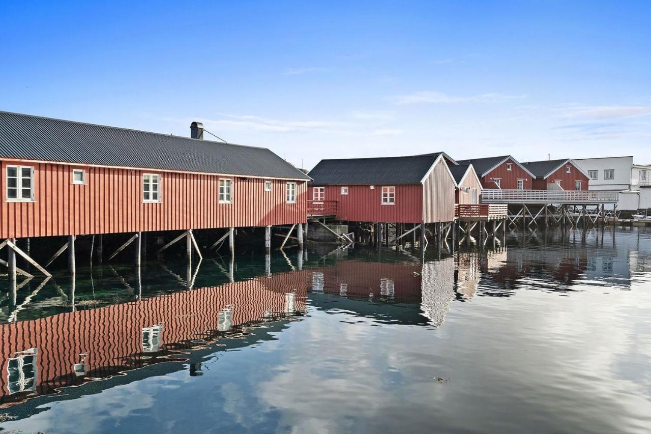 Fishermans Cabin In Lofoten, Stamsund Exterior photo