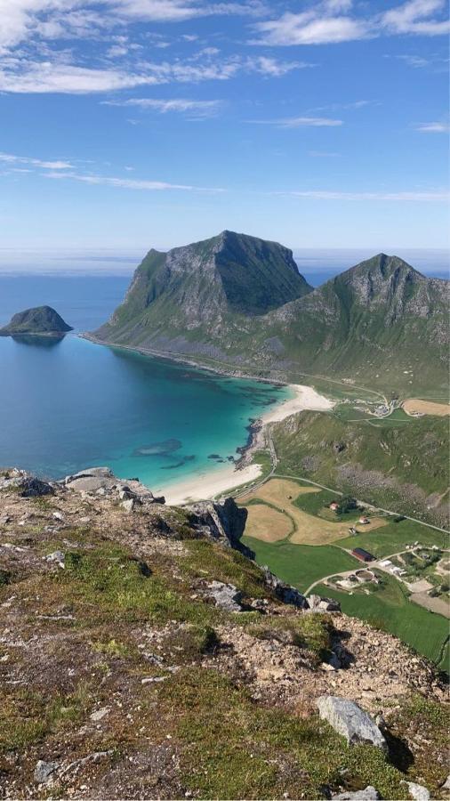 Fishermans Cabin In Lofoten, Stamsund Exterior photo